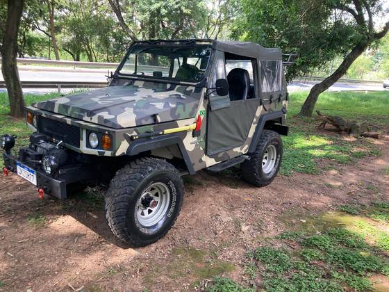 ENGESA ENGESA 4 2.5 4X4 8V GASOLINA 2P MANUAL